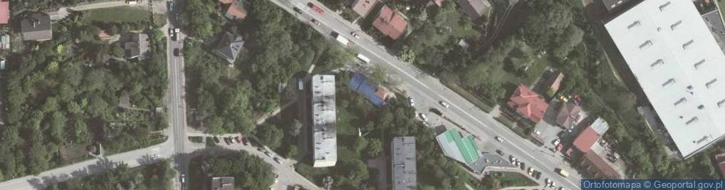 Zdjęcie satelitarne Handel Art Spoż i Przemysł