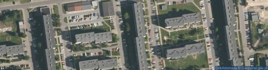 Zdjęcie satelitarne Handel Art Spoz i Przemys