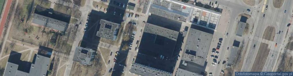Zdjęcie satelitarne Handel Art Spoż i Przem