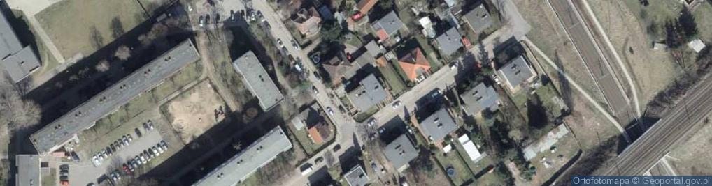 Zdjęcie satelitarne Handel Art.Spoż.i Wyrob.Drobiarskimi Kluska Dorota