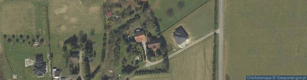 Zdjęcie satelitarne Handel Art Spoż Mariola Gondek Cieśla