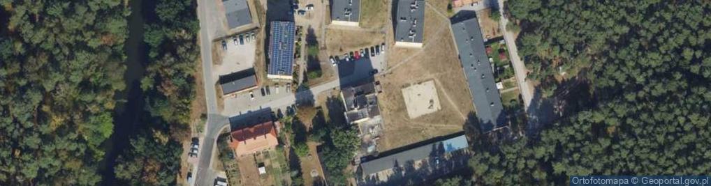 Zdjęcie satelitarne Handel Art Spoż Przem Prowadzenie Kawiarni Iwa