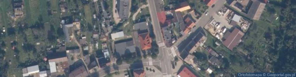 Zdjęcie satelitarne Handel Art.Spoż.-Przem.Urbanowicz Stanisław