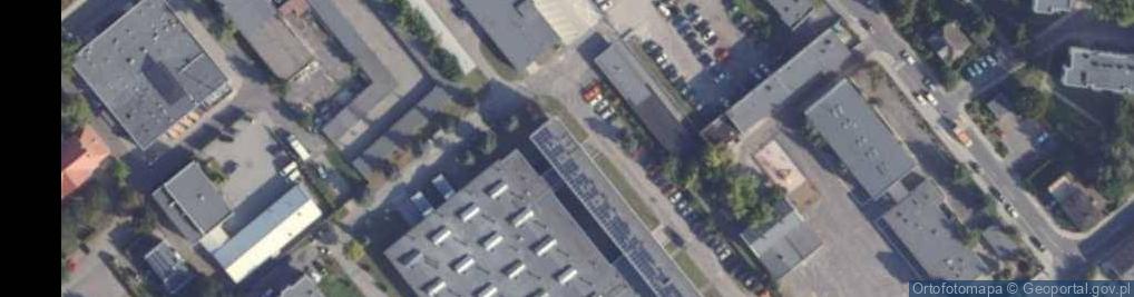 Zdjęcie satelitarne Handel Art Spoż Stołówka przy Mikromie
