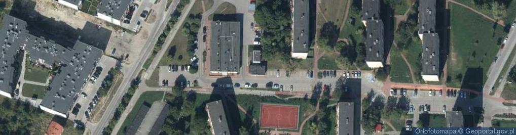 Zdjęcie satelitarne Handel Art Spożyw i Przemysłowymi