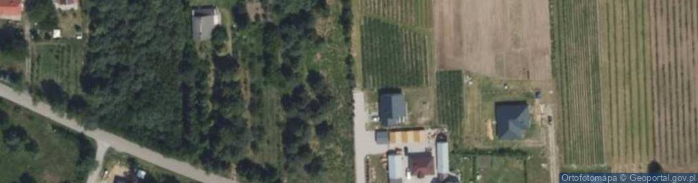 Zdjęcie satelitarne Handel Art Spożywcze i Przem Wicińska Anna Klimczak Małgorzata