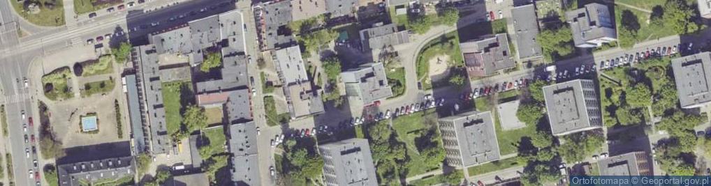 Zdjęcie satelitarne Handel Art Spozywcze i Przemyslowe Zabrze