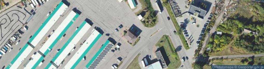 Zdjęcie satelitarne Handel Art Spożywczo Przemysłowymi Agata Świsłocka