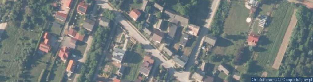 Zdjęcie satelitarne Handel Art.Spożywczo-Przemysłowymi Ewelina Michcik