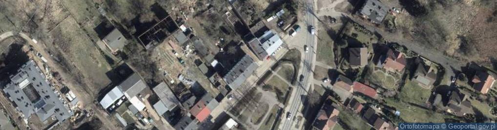 Zdjęcie satelitarne Handel Art.Spożywczo-Przemysłowymi Kiczaty Janusz