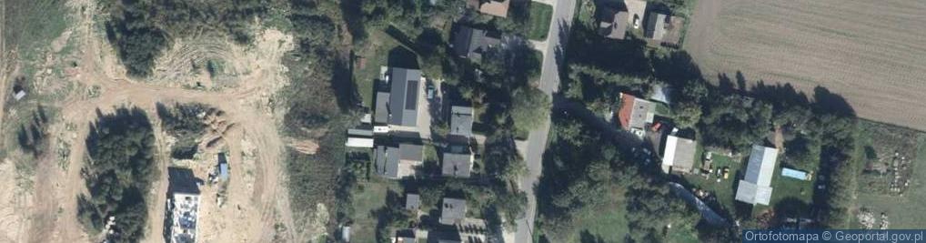 Zdjęcie satelitarne Handel Art Spożywczo Przemysłowymi Pacan Krzysztof Pacan Janusz