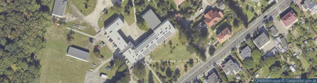 Zdjęcie satelitarne Handel Art Spożywczo Przemysłowymi