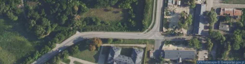 Zdjęcie satelitarne Handel Art Spożywczo Przemysłowymi