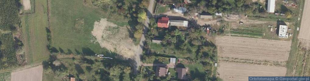 Zdjęcie satelitarne Handel Art Spożywczo Przemysłowymi