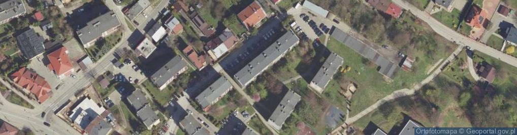 Zdjęcie satelitarne Handel Art Spożywczo Przemysłowymi