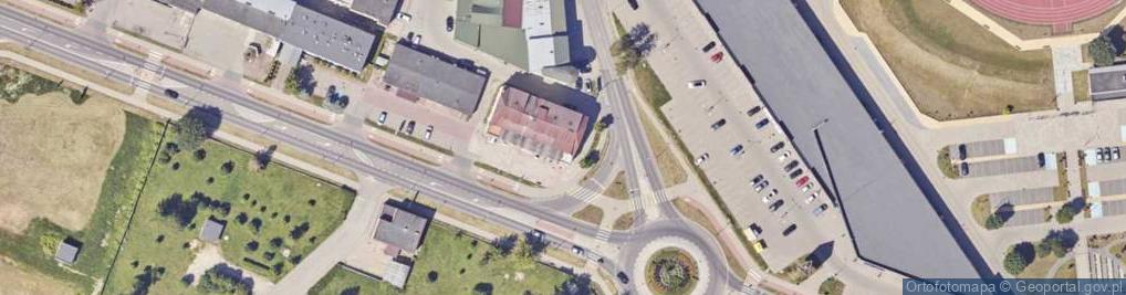 Zdjęcie satelitarne Handel Art Spożywczo Przemysłowymi
