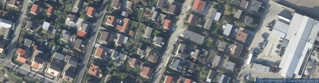 Zdjęcie satelitarne Handel Art Spożywczo Przemysłowymi