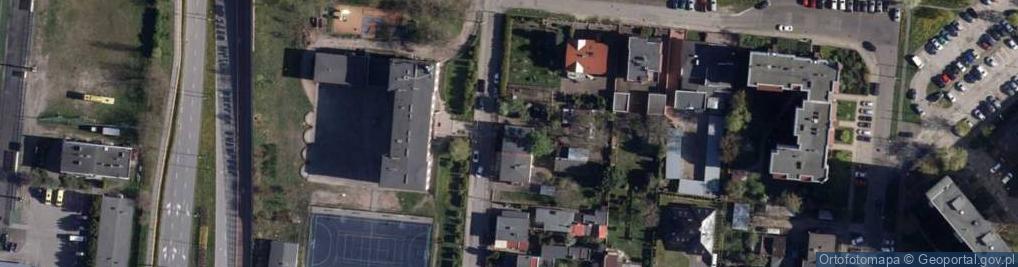 Zdjęcie satelitarne Handel Art Spożywczymi Detal Lech Halina