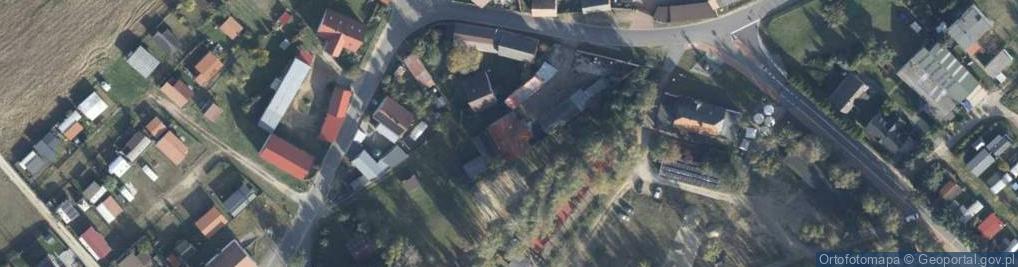 Zdjęcie satelitarne Handel Art Spożywczymi Dominice