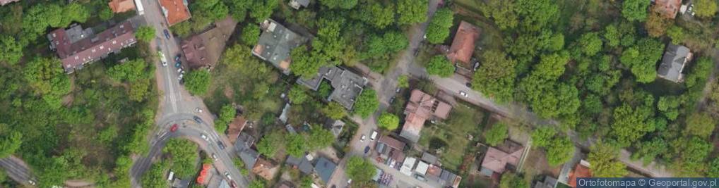 Zdjęcie satelitarne Handel Art Spożywczymi Drób Wędliny Orlikowska H Chmielewski S