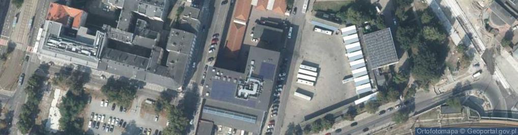 Zdjęcie satelitarne Handel Art.Spożywczymi i Przemysł., Kwiaty, Skup-Sprzedaż Pijanowski Jan