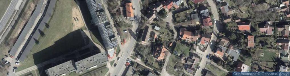 Zdjęcie satelitarne Handel Art.Spożywczymi i Przemysłowymi Benedykt Stalka