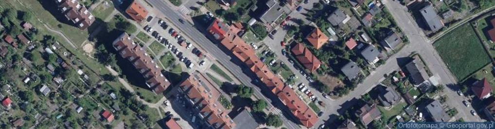 Zdjęcie satelitarne Handel Art.Spożywczymi i Przemysłowymi Nowak Cecylia