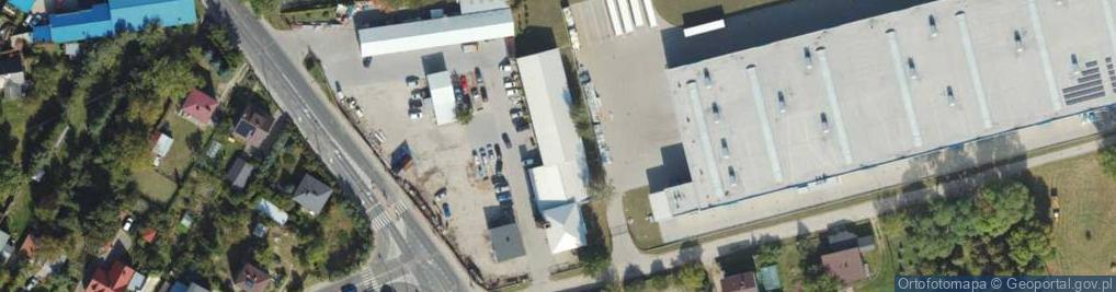 Zdjęcie satelitarne Handel Art Spożywczymi i Przemysłowymi
