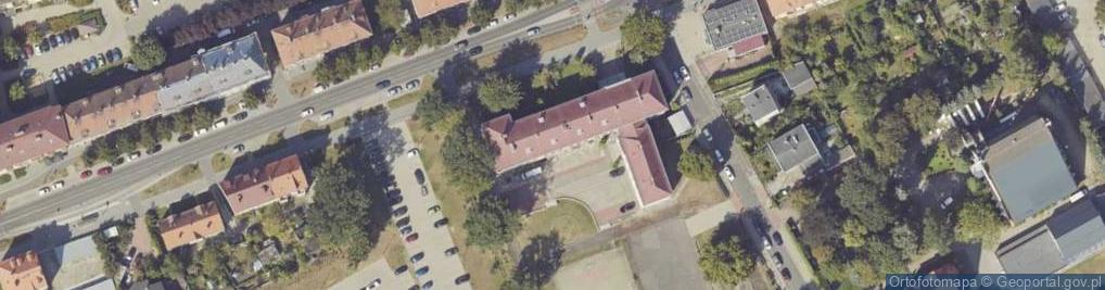 Zdjęcie satelitarne Handel Art Spożywczymi i Przemysłowymi