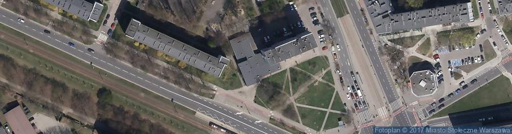Zdjęcie satelitarne Handel Art Spożywczymi i Przemysłowymi