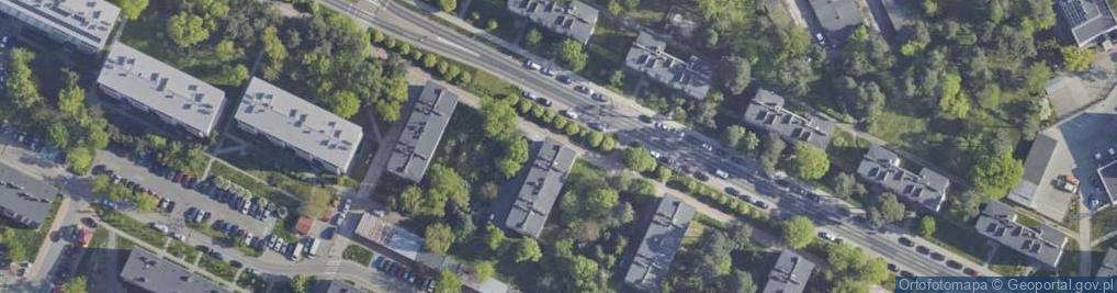 Zdjęcie satelitarne Handel Art Spożywczymi i Przemysłowymi