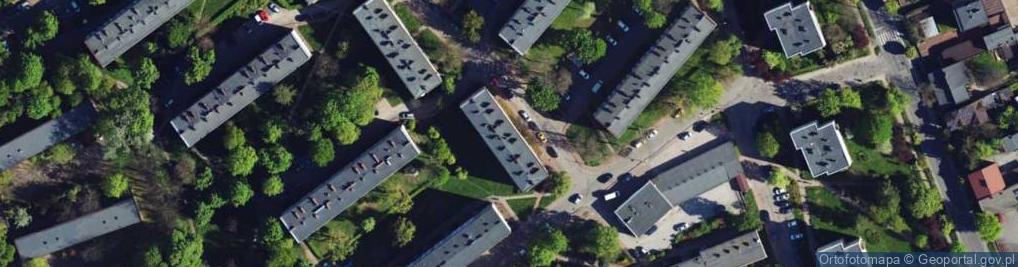 Zdjęcie satelitarne Handel Art Spożywczymi i Przemysłowymi