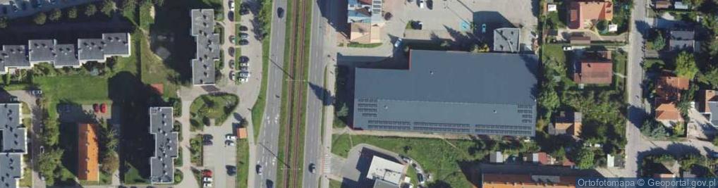 Zdjęcie satelitarne Handel Art Spożywczymi i Przemysłowymi