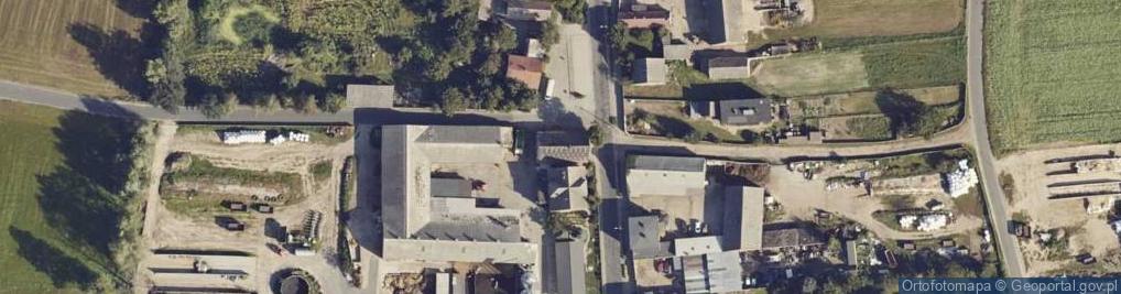Zdjęcie satelitarne Handel Art Spożywczymi i Przemysłowymi