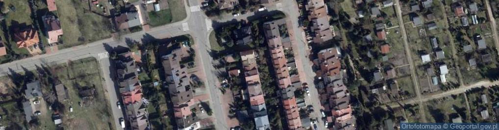 Zdjęcie satelitarne Handel Art Spożywczymi J w Chmielewscy