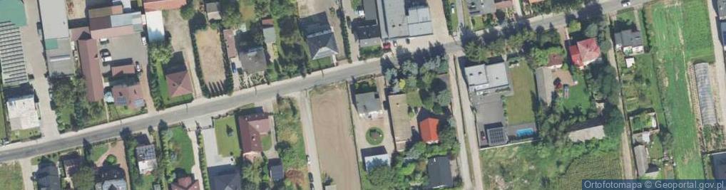 Zdjęcie satelitarne Handel Art Spożywczymi Marian Marcinkowski