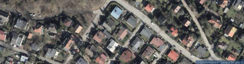Zdjęcie satelitarne Handel Art.Spożywczymi Mazurkiewicz Mirosław