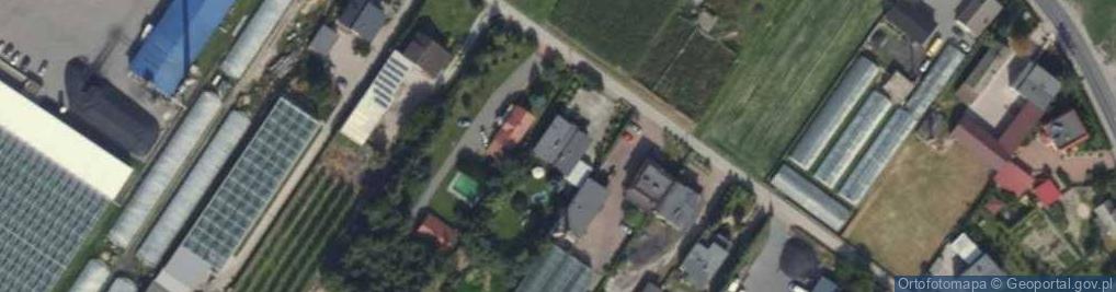 Zdjęcie satelitarne Handel Art Spożywczymi Mięsno Wędliniarskimi Urszula Wojciech Gnerowicz