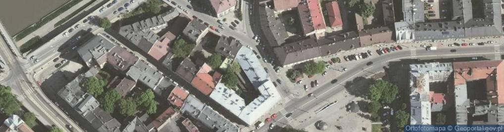 Zdjęcie satelitarne Handel Art Spożywczymi Stanisława Bocheńska Małgorzata Kalicka Piotr Bocheński