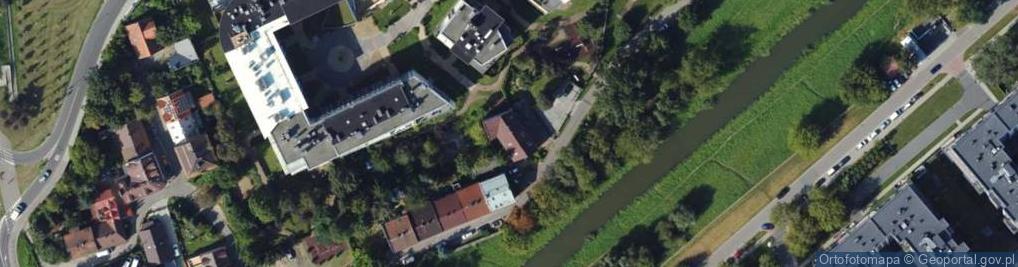 Zdjęcie satelitarne Handel Art Spożywczymi Warzywa Owoce