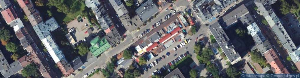 Zdjęcie satelitarne Handel Art Spożywczymi