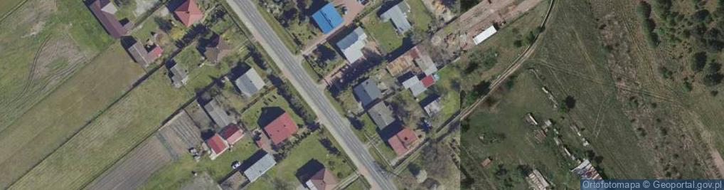 Zdjęcie satelitarne Handel Art Spożywczymi