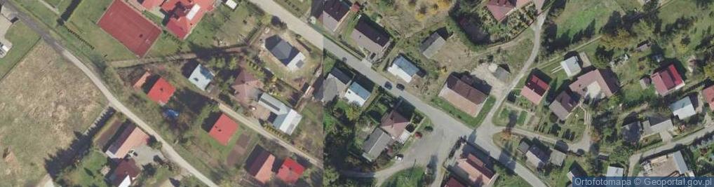 Zdjęcie satelitarne Handel Art Spożywczymi