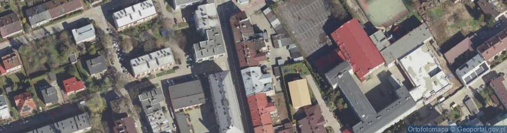 Zdjęcie satelitarne Handel Art Spożywczymi