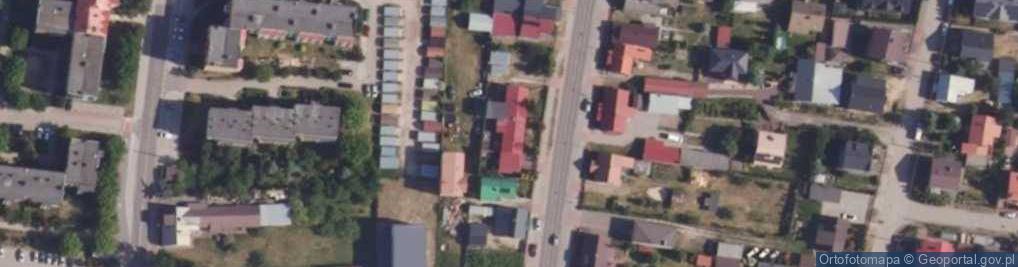 Zdjęcie satelitarne Handel Art Spożywczymi