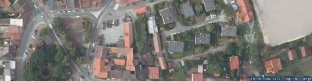 Zdjęcie satelitarne Handel Art Spożywxczymi