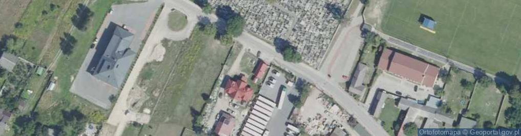 Zdjęcie satelitarne Handel Artkułami Przemysłowo Okolicznościowymi