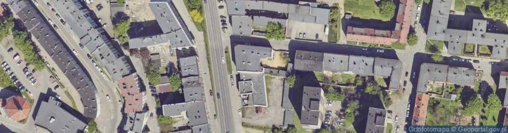 Zdjęcie satelitarne Handel Artyk Elektr Agd