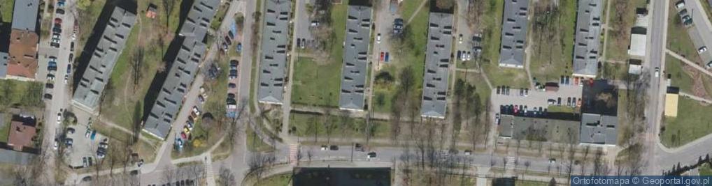 Zdjęcie satelitarne Handel Artyk Nieżywnościowymi