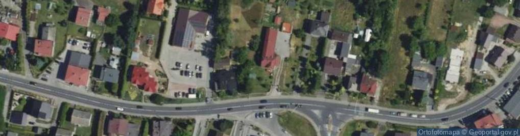 Zdjęcie satelitarne Handel Artyk Papierniczymi Chemicznymi Prasą